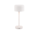 Trio Lighting Trio JEFF tafellamp | LED | wit mat | Ø 12,6 cm | IP20 | 1x 1,5W | 120 lm | 3000K
