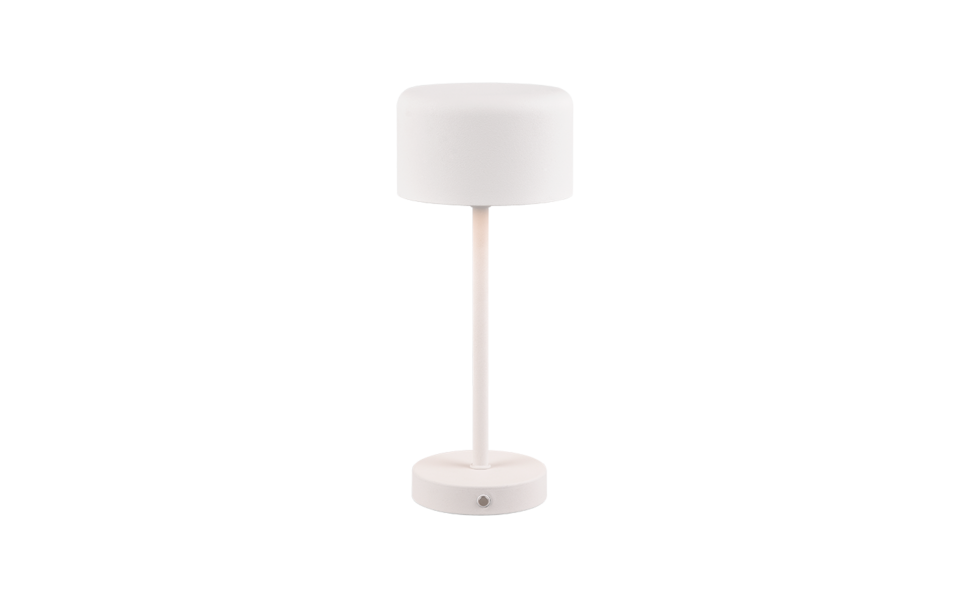 Trio Lighting Trio JEFF table lamp | 1.5W | brass with chrome | 30 cm Trio Lighting Trio JEFF table lamp | 1.5W | brass with chrome | 30 cm