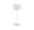 Trio Lighting Trio JEFF tafellamp | LED | wit mat | Ø 12,6 cm | IP20 | 1x 1,5W | 120 lm | 3000K