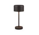 Trio Lighting Trio JEFF table lamp | 1.5W | black with brass | 30 cm