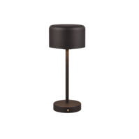 Trio JEFF tafellamp | LED | mat zwart | Ø 12,6 cm | IP20