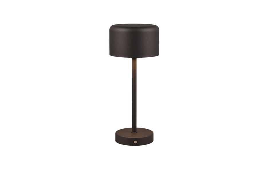 Trio Lighting Trio JEFF table lamp | 1.5W | black with brass | 30 cm