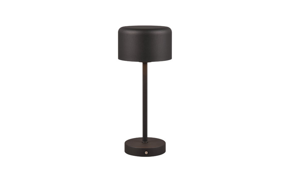Trio Lighting Trio JEFF table lamp | 1.5W | black with brass | 30 cm