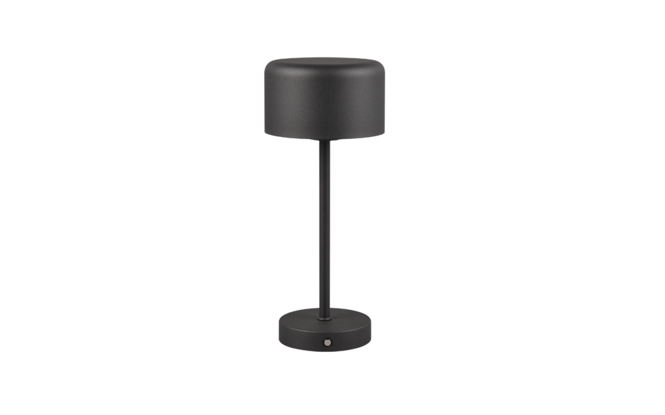 Trio Lighting Trio JEFF table lamp | 1.5W | black with brass | 30 cm