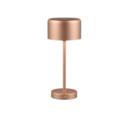 Trio Lighting Trio JEFF tafellamp | LED | koffie | Ø 12,6 cm | IP20 | 1x 1,5W | 120 lm | 3000K