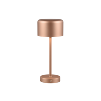Trio JEFF tafellamp | LED | koffie | Ø 12,6 cm | IP20