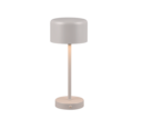 Trio Lighting Trio JEFF tafellamp | LED | ultiem grijs | Ø 12,6 cm | IP20 | 1x 1,5W | 120 lm | 3000K