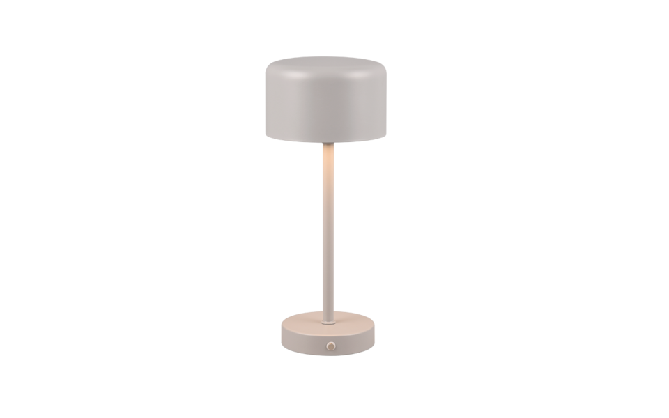 Trio Lighting Trio JEFF tafellamp | LED | ultiem grijs | Ø 12,6 cm | IP20 | 1x 1,5W | 120 lm | 3000K Trio Lighting Trio JEFF tafellamp | LED | ultiem grijs | Ø 12,6 cm | IP20 | 1x 1,5W | 120 lm | 3000K