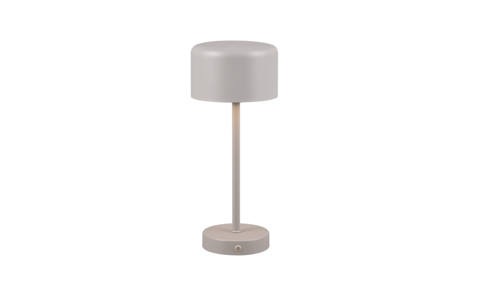 Trio Lighting Trio JEFF tafellamp | LED | ultiem grijs | Ø 12,6 cm | IP20 | 1x 1,5W | 120 lm | 3000K Trio Lighting Trio JEFF tafellamp | LED | ultiem grijs | Ø 12,6 cm | IP20 | 1x 1,5W | 120 lm | 3000K