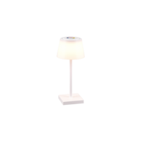 Trio SANCHEZ LED table lamp | chrome | Ø 13 cm Trio SANCHEZ LED table lamp | chrome | Ø 13 cm