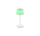 Trio Lighting Trio SANCHEZ tafellamp | LED | wit mat | Ø 13 cm | IP44 | 1x 2,1W | 190 lm | 3000+4000+5000K | dimbaar