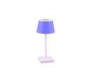 Trio Lighting Trio SANCHEZ tafellamp | LED | wit mat | Ø 13 cm | IP44 | 1x 2,1W | 190 lm | 3000+4000+5000K | dimbaar