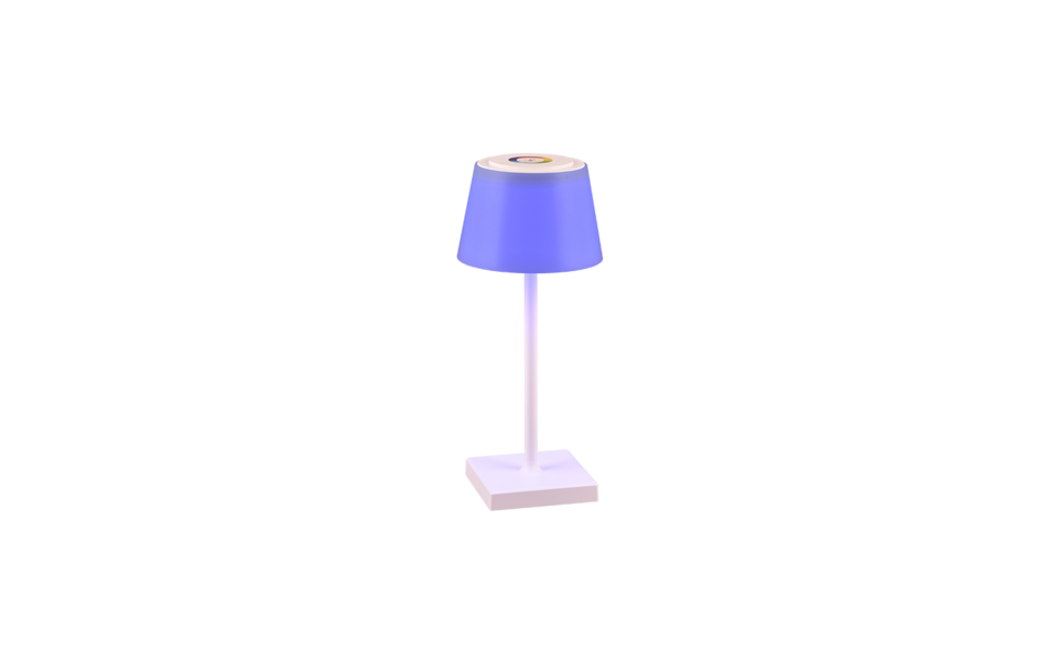 Trio Lighting Trio SANCHEZ tafellamp | LED | wit mat | Ø 13 cm | IP44 | 1x 2,1W | 190 lm | 3000+4000+5000K | dimbaar Trio Lighting Trio SANCHEZ tafellamp | LED | wit mat | Ø 13 cm | IP44 | 1x 2,1W | 190 lm | 3000+4000+5000K | dimbaar