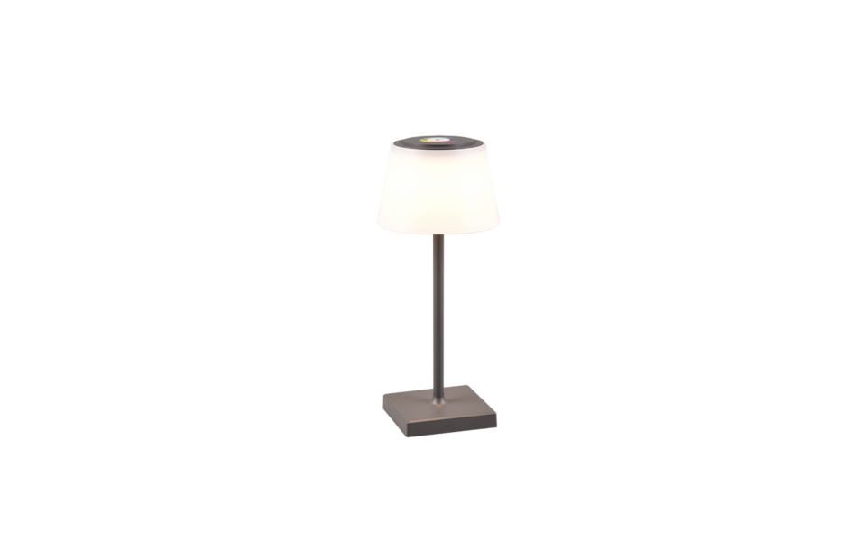 Trio Lighting Trio SANCHEZ LED table lamp | 1x 2.1W 190 lm 5000K | Ø 13 cm | 30 cm Trio Lighting Trio SANCHEZ LED table lamp | 1x 2.1W 190 lm 5000K | Ø 13 cm | 30 cm