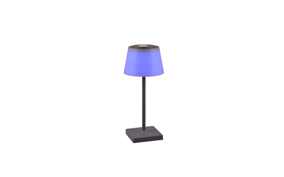 Trio Lighting Trio SANCHEZ LED table lamp | 1x 2.1W 190 lm 5000K | Ø 13 cm | 30 cm Trio Lighting Trio SANCHEZ LED table lamp | 1x 2.1W 190 lm 5000K | Ø 13 cm | 30 cm