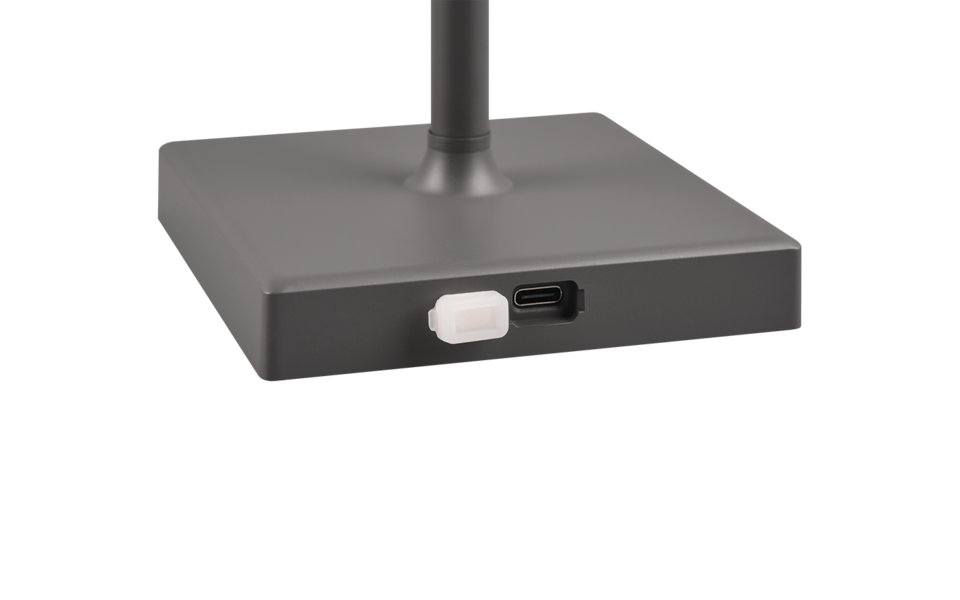 Trio Lighting Trio SANCHEZ LED table lamp | 1x 2.1W 190 lm 5000K | Ø 13 cm | 30 cm Trio Lighting Trio SANCHEZ LED table lamp | 1x 2.1W 190 lm 5000K | Ø 13 cm | 30 cm