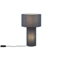 Trio Lighting Trio BALE tafellamp | E27 Fitting | blauw | Ø 24 cm | IP20 | excl. 2x E27 | max. 10W