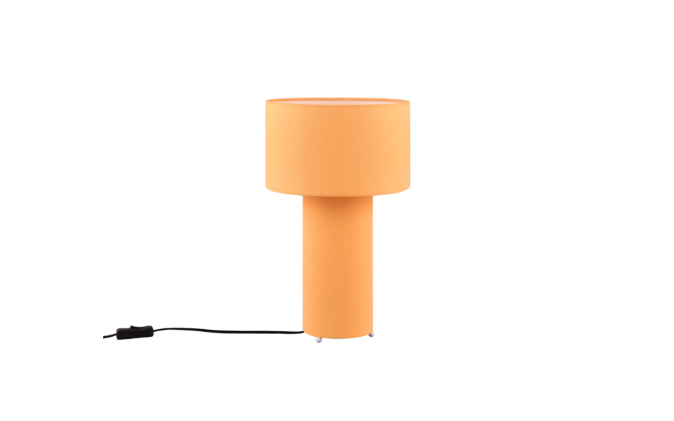 Trio Lighting Trio BALE tafellamp | E27 Fitting | illuminate gelb | Ø 24 cm | IP20 | excl. 2x E27 | max. 10W