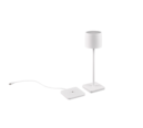 Trio Lighting Trio FERNANDEZ LED table lamp | 1x 1W 100 lm 2700-6500K | black with chrome | Ø 11 cm | IP54 | 38 cm