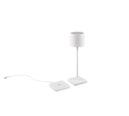 Trio Lighting Trio FERNANDEZ LED table lamp | 1x 1W 100 lm 2700-6500K | black with chrome | Ø 11 cm | IP54 | 38 cm