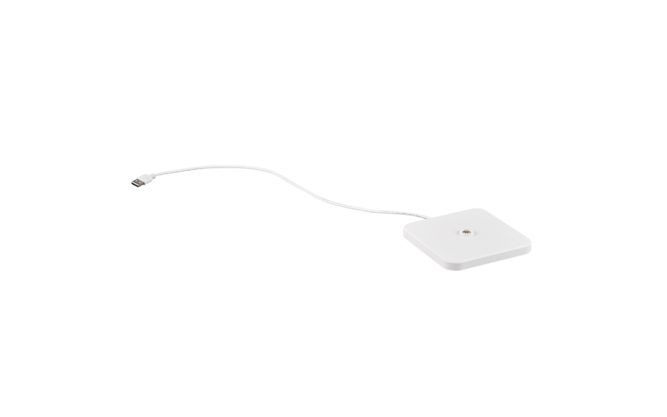 Trio Lighting Trio FERNANDEZ LED table lamp | 1x 1W 100 lm 2700-6500K | black with chrome | Ø 11 cm | IP54 | 38 cm