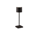 Trio Lighting Trio FERNANDEZ tafellamp | LED | mat zwart | 12,5 x 12,5 cm | IP54 | 1x 1,5W | 130 lm | 2700+4000+6000K | dimbaar