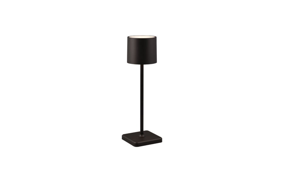 Trio Lighting Trio FERNANDEZ LED table lamp | 1x 1W 100 lm 2700-6500K | black | Ø 11 cm | IP54 | 38 cm