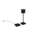 Trio Lighting Trio FERNANDEZ tafellamp | LED | mat zwart | 12,5 x 12,5 cm | IP54 | 1x 1,5W | 130 lm | 2700+4000+6000K | dimbaar