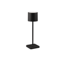 Trio Lighting Trio FERNANDEZ tafellamp | LED | mat zwart | 12,5 x 12,5 cm | IP54 | 1x 1,5W | 130 lm | 2700+4000+6000K | dimbaar