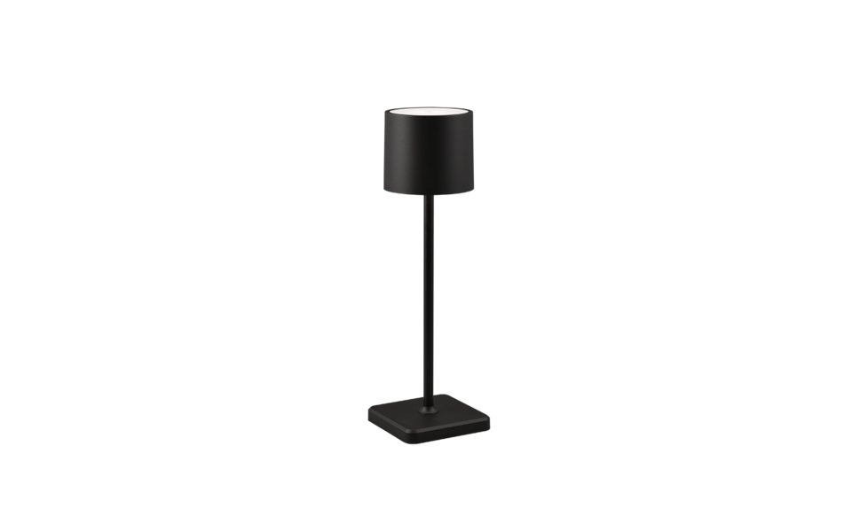 Trio Lighting Trio FERNANDEZ LED table lamp | 1x 1W 100 lm 2700-6500K | black | Ø 11 cm | IP54 | 38 cm