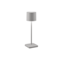 Trio Lighting Trio FERNANDEZ LED table lamp | 1x 1.5W 130 lm 6000K | black | Ø 12.5 cm | IP54 | 38 cm