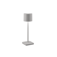Trio FERNANDEZ LED table lamp | black | Ø 12.5 cm | IP54 Trio FERNANDEZ LED table lamp | black | Ø 12.5 cm | IP54