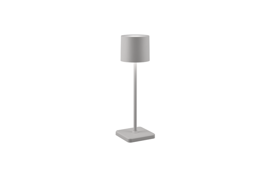Trio Lighting Trio FERNANDEZ tafellamp | LED | ultiem grijs | 12,5 x 12,5 cm | IP54 | 1x 1,5W | 130 lm | 2700+4000+6000K | dimbaar Trio Lighting Trio FERNANDEZ tafellamp | LED | ultiem grijs | 12,5 x 12,5 cm | IP54 | 1x 1,5W | 130 lm | 2700+4000+6000K | dimbaar