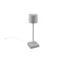 Trio Lighting Trio FERNANDEZ LED table lamp | 1x 1.5W 130 lm 6000K | black | Ø 12.5 cm | IP54 | 38 cm