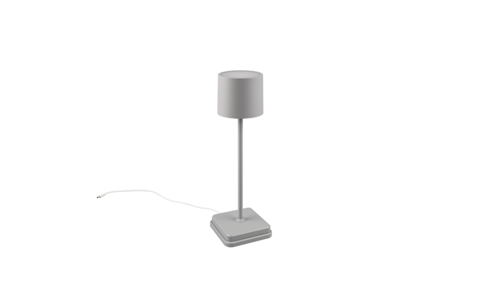 Trio Lighting Trio FERNANDEZ LED table lamp | 1x 1.5W 130 lm 6000K | black | Ø 12.5 cm | IP54 | 38 cm Trio Lighting Trio FERNANDEZ LED table lamp | 1x 1.5W 130 lm 6000K | black | Ø 12.5 cm | IP54 | 38 cm
