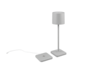 Trio Lighting Trio FERNANDEZ LED table lamp | 1x 1.5W 130 lm 6000K | black | Ø 12.5 cm | IP54 | 38 cm