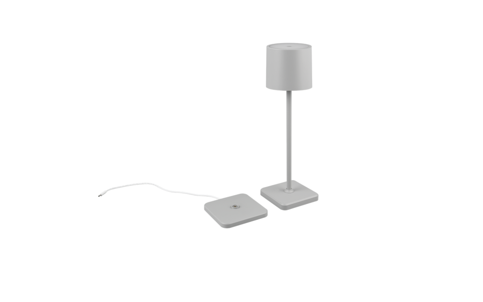 Trio Lighting Trio FERNANDEZ LED table lamp | 1x 1.5W 130 lm 6000K | black | Ø 12.5 cm | IP54 | 38 cm Trio Lighting Trio FERNANDEZ LED table lamp | 1x 1.5W 130 lm 6000K | black | Ø 12.5 cm | IP54 | 38 cm