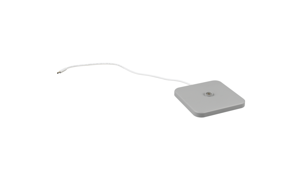 Trio Lighting Trio FERNANDEZ tafellamp | LED | ultiem grijs | 12,5 x 12,5 cm | IP54 | 1x 1,5W | 130 lm | 2700+4000+6000K | dimbaar Trio Lighting Trio FERNANDEZ tafellamp | LED | ultiem grijs | 12,5 x 12,5 cm | IP54 | 1x 1,5W | 130 lm | 2700+4000+6000K | dimbaar