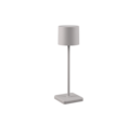 Trio Lighting Trio FERNANDEZ LED table lamp | 1x 1.5W 130 lm 6000K | black | Ø 12.5 cm | IP54 | 38 cm