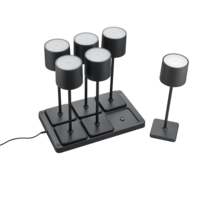 Trio FERNANDEZ LED table lamp | black | IP54 Trio FERNANDEZ LED table lamp | black | IP54