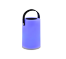 Trio Lighting Trio GARCIA tafellamp | LED | wit | Ø 13 cm | IP44 | 1x 0,1W | 15 lm | 3000K | niet dimbaar
