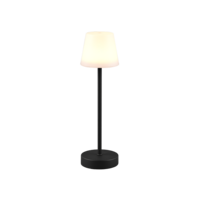 Trio MARTINEZ LED table lamp | black | Ø 11 cm