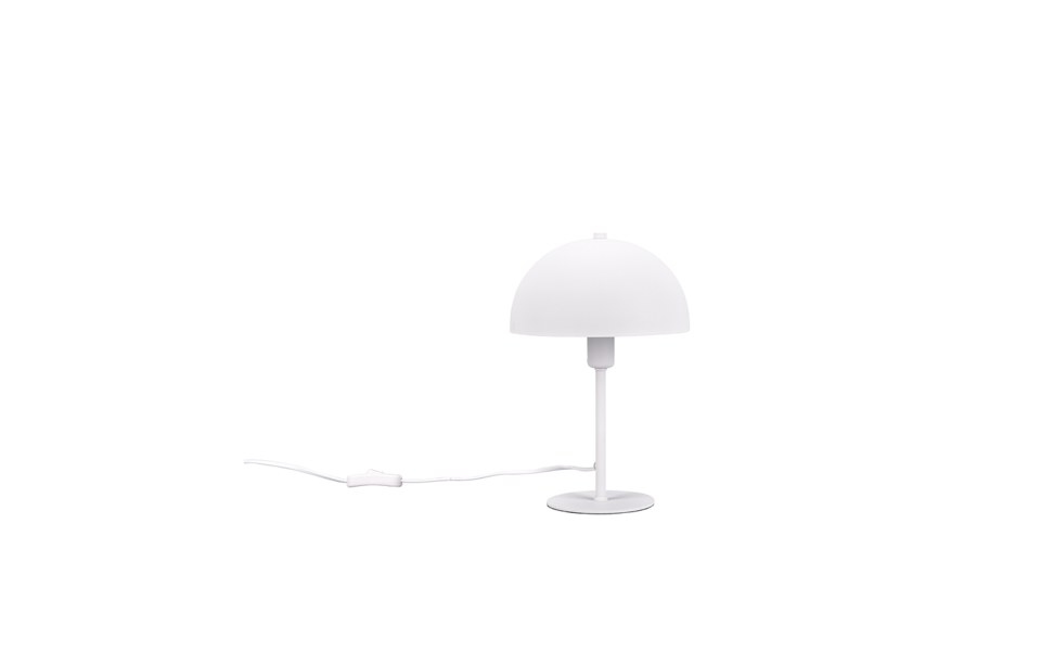 Trio Lighting Trio NOLA tafellamp | E14 Fitting | wit mat | Ø 20 cm | IP20 | excl. 1x E14 | max. 28W Trio Lighting Trio NOLA tafellamp | E14 Fitting | wit mat | Ø 20 cm | IP20 | excl. 1x E14 | max. 28W