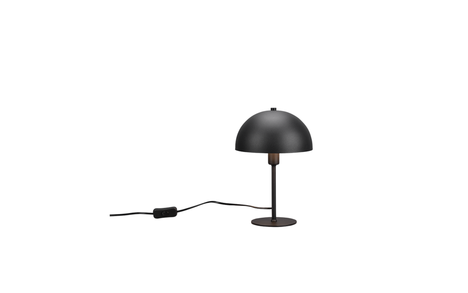 Trio Lighting Trio NOLA table lamp | 1x E14 max 40W | black | Ø 20 cm | 30.5 cm Trio Lighting Trio NOLA table lamp | 1x E14 max 40W | black | Ø 20 cm | 30.5 cm