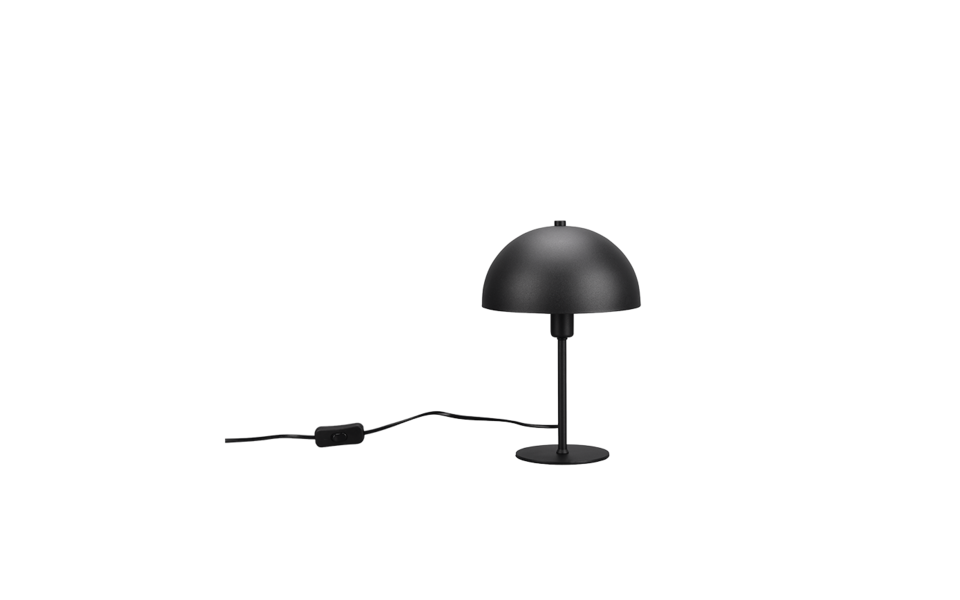 Trio Lighting Trio NOLA table lamp | 1x E14 max 40W | black | Ø 20 cm | 30.5 cm Trio Lighting Trio NOLA table lamp | 1x E14 max 40W | black | Ø 20 cm | 30.5 cm
