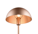Trio Lighting Trio NOLA tafellamp | E14 Fitting | koffie | Ø 20 cm | IP20 | excl. 1x E14 | max. 28W