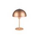 Trio Lighting Trio NOLA tafellamp | E14 Fitting | koffie | Ø 20 cm | IP20 | excl. 1x E14 | max. 28W