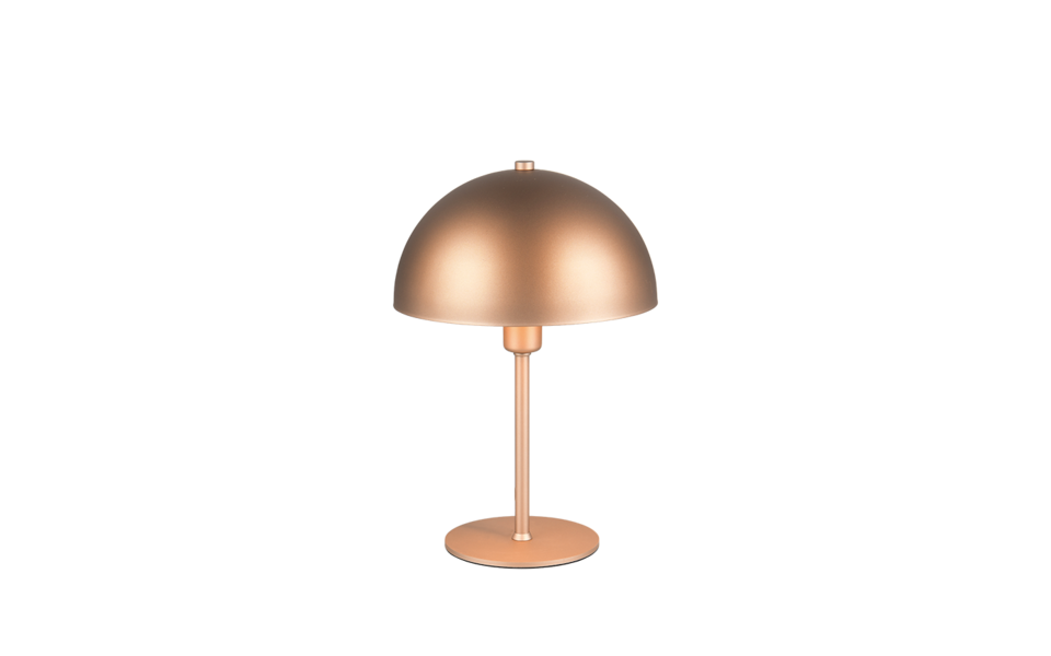 Trio Lighting Trio NOLA table lamp | 1x E14 max 40W | mocha brown | Ø 20 cm | 30.5 cm