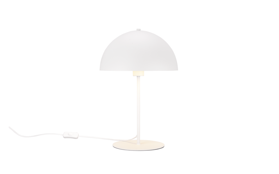 Trio Lighting Trio NOLA table lamp | 1x E27 max 40W | chrome | Ø 30 cm | 45 cm