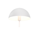 Trio Lighting Trio NOLA tafellamp | E27 Fitting | wit mat met wit | Ø 30 cm | IP20 | excl. 1x E27 | max. 40W